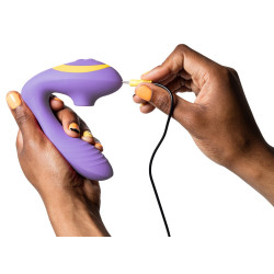 ROMP by WOW TECH Double Stimulateur Reverb 12 x 3.7cm